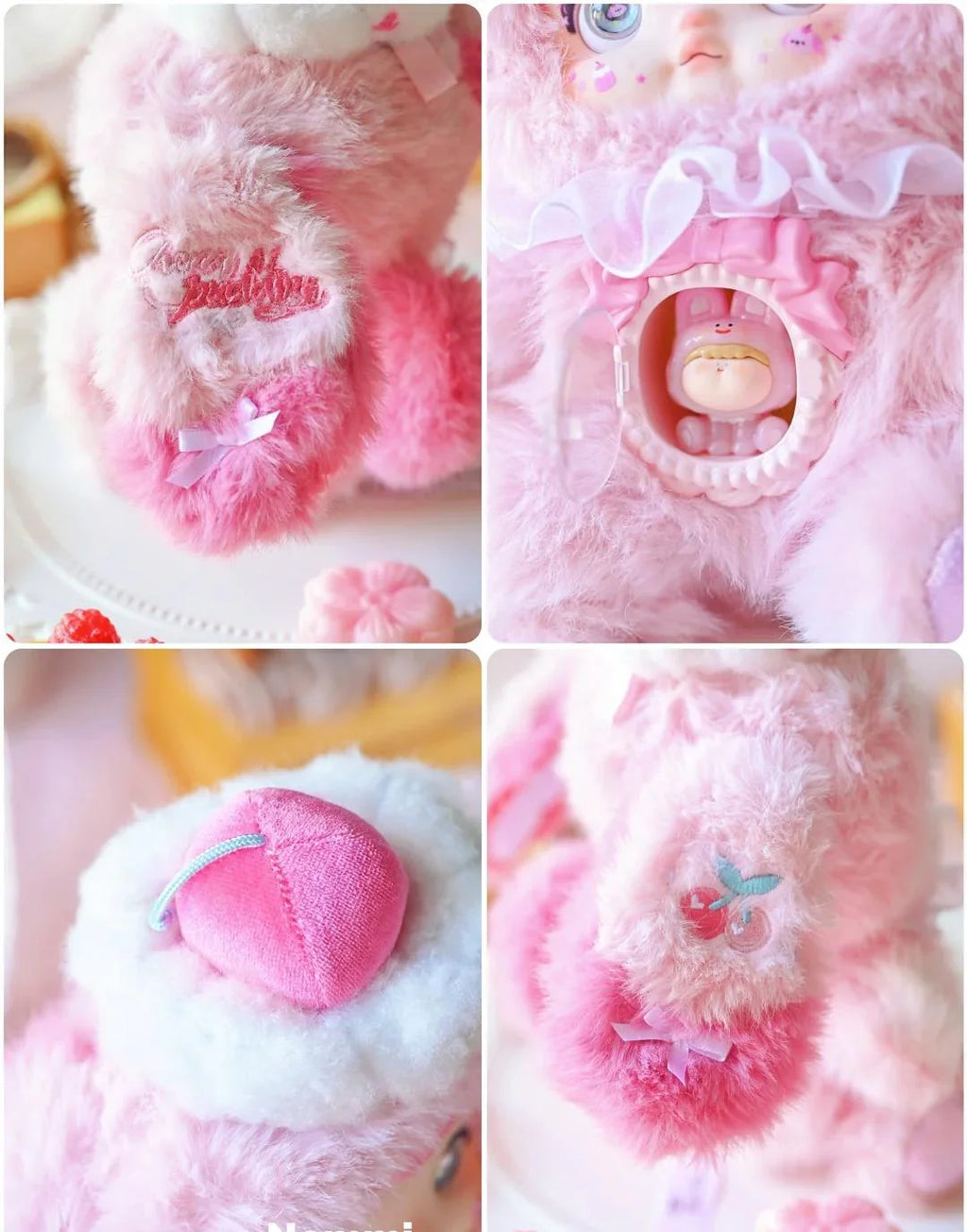 NOMMI V7 x Amarilith A bite of sweetheart