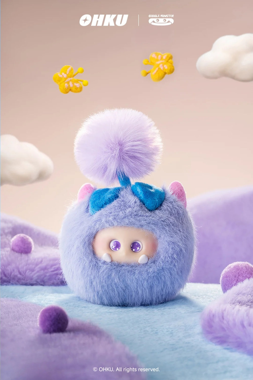 Giggle Monster Sprout Story Series Plush Toy Blind Box