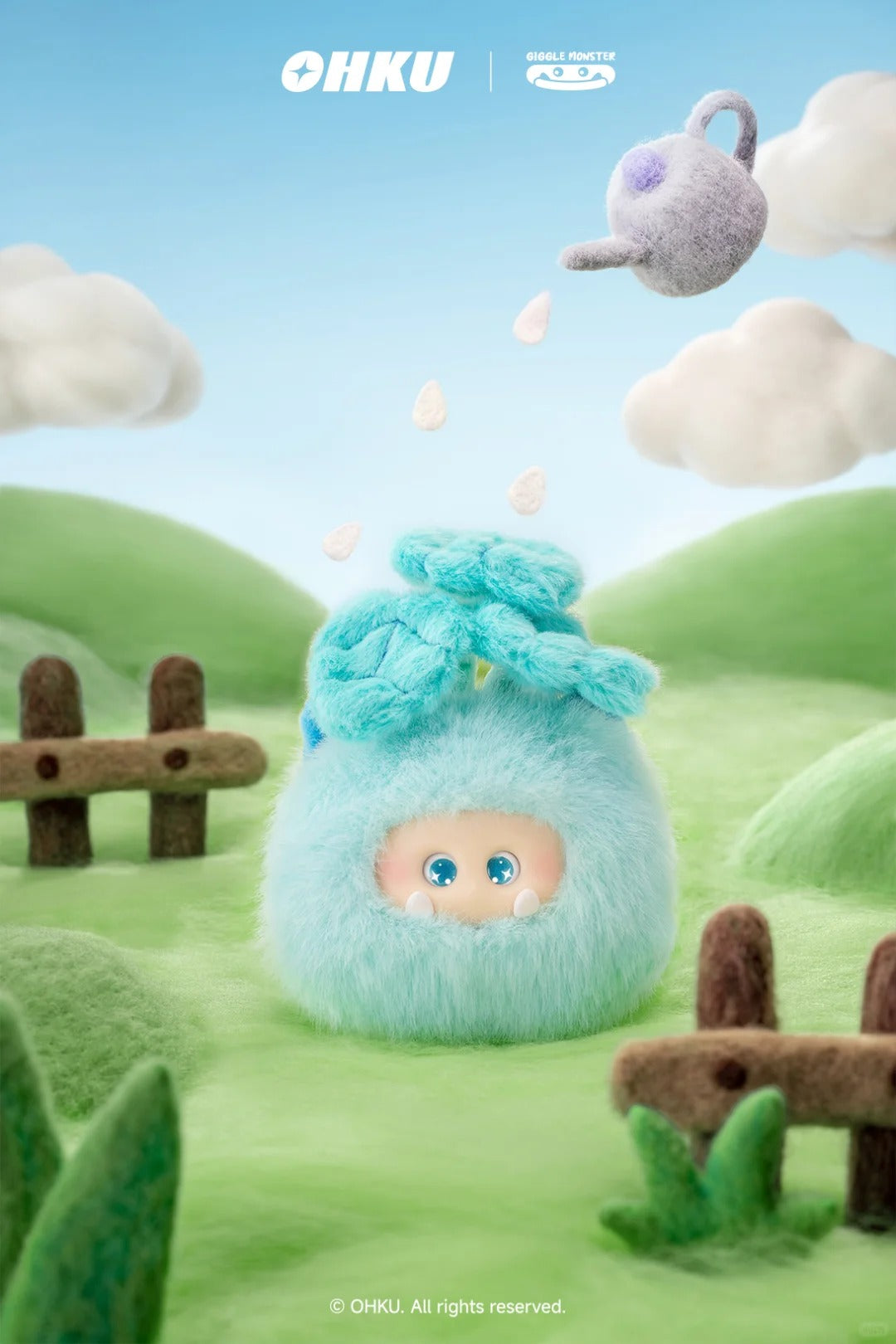 Giggle Monster Sprout Story Series Plush Toy Blind Box