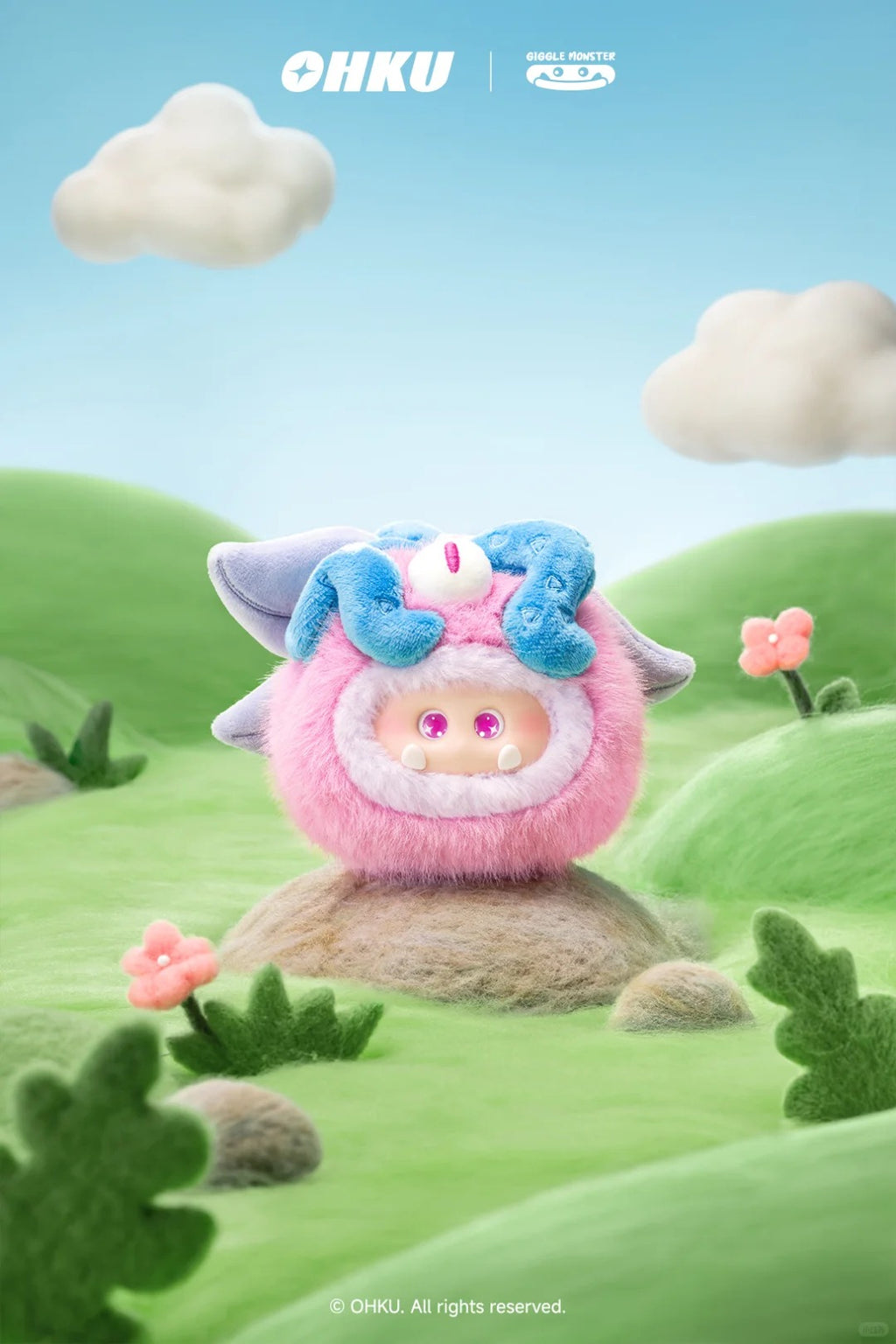 Giggle Monster Sprout Story Series Plush Toy Blind Box