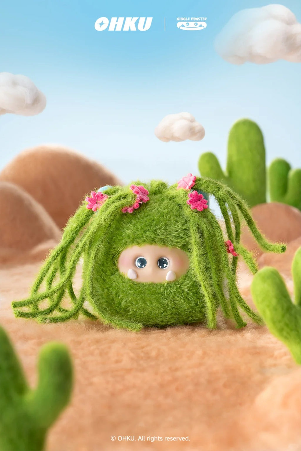 Giggle Monster Sprout Story Series Plush Toy Blind Box