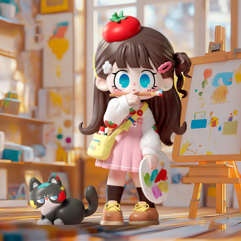 New Genuine Milay V3 Daily Times Series Figurine Trendy Toys Blind Box Kawaii Milay Decoration Model Mystery Box Doll Toy Gifts