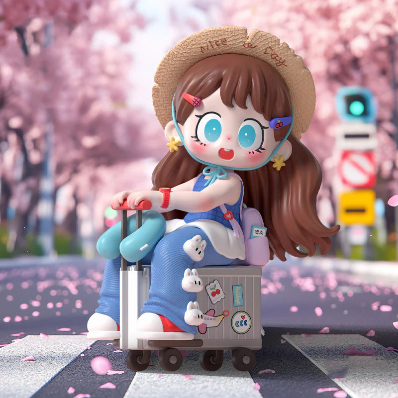 New Genuine Milay V3 Daily Times Series Figurine Trendy Toys Blind Box Kawaii Milay Decoration Model Mystery Box Doll Toy Gifts