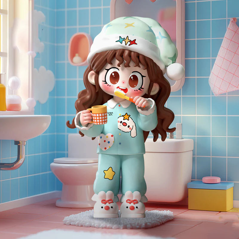 New Genuine Milay V3 Daily Times Series Figurine Trendy Toys Blind Box Kawaii Milay Decoration Model Mystery Box Doll Toy Gifts