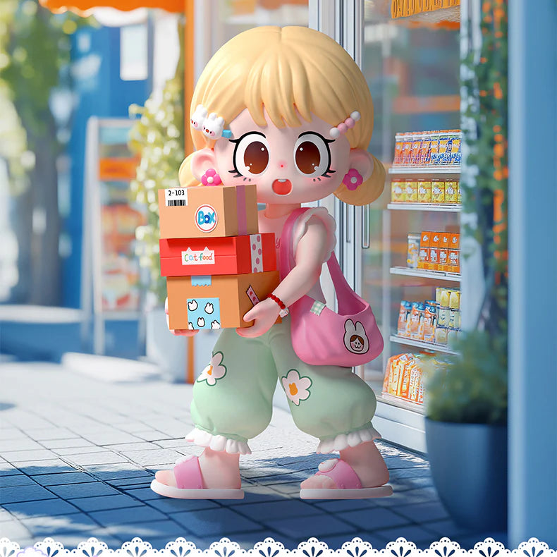 New Genuine Milay V3 Daily Times Series Figurine Trendy Toys Blind Box Kawaii Milay Decoration Model Mystery Box Doll Toy Gifts