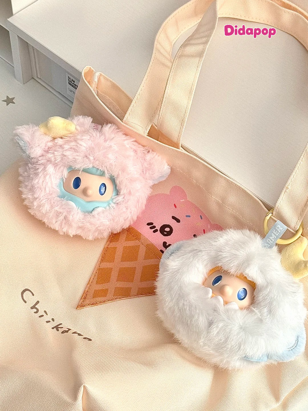 FARMER BOB Mini Night Monster Plush Series Blind Box