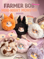 FARMER BOB Mini Night Monster Plush Series Blind Box