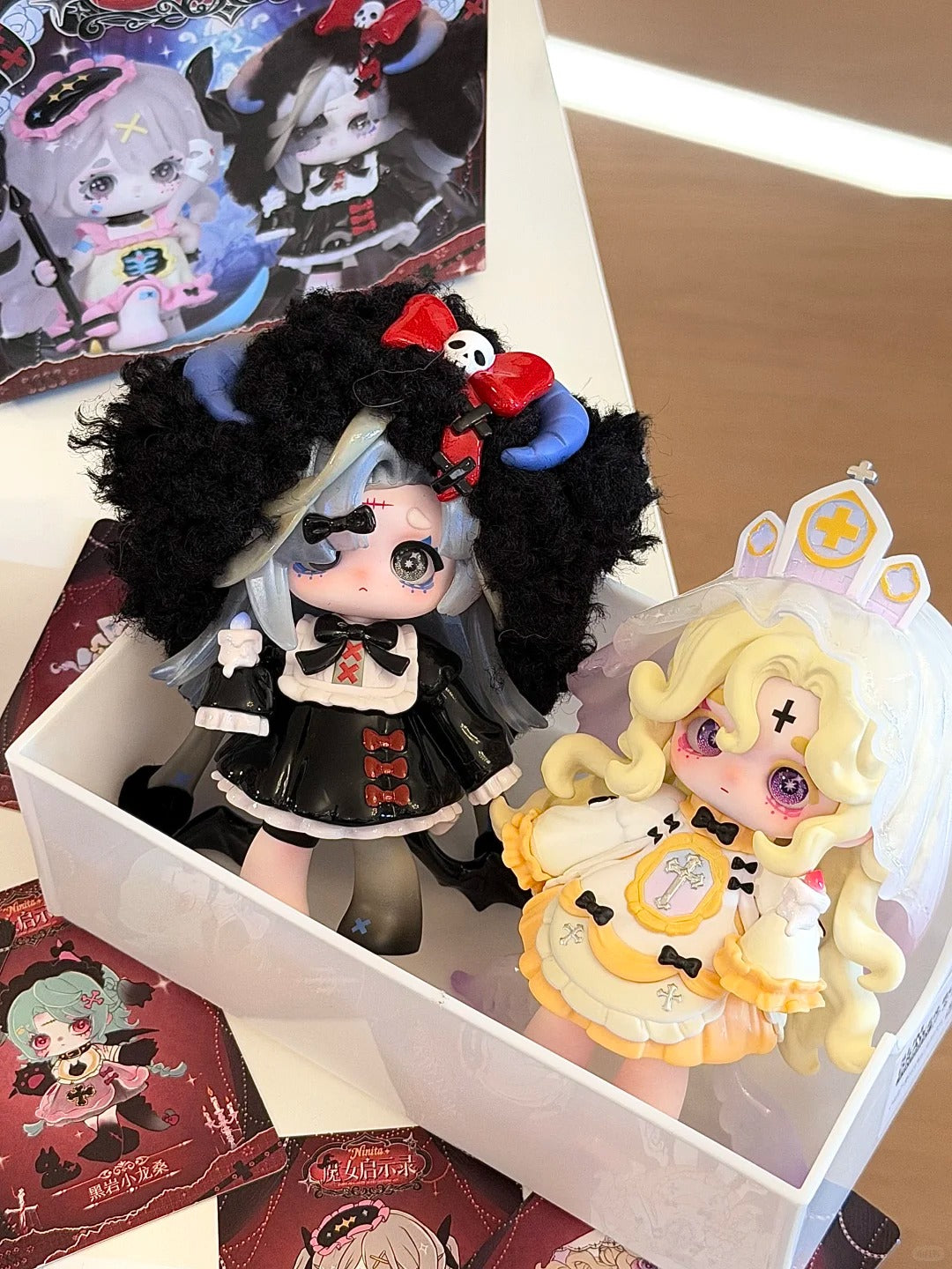 NINITA V2 Witch Revelation Series Figure Blind Box