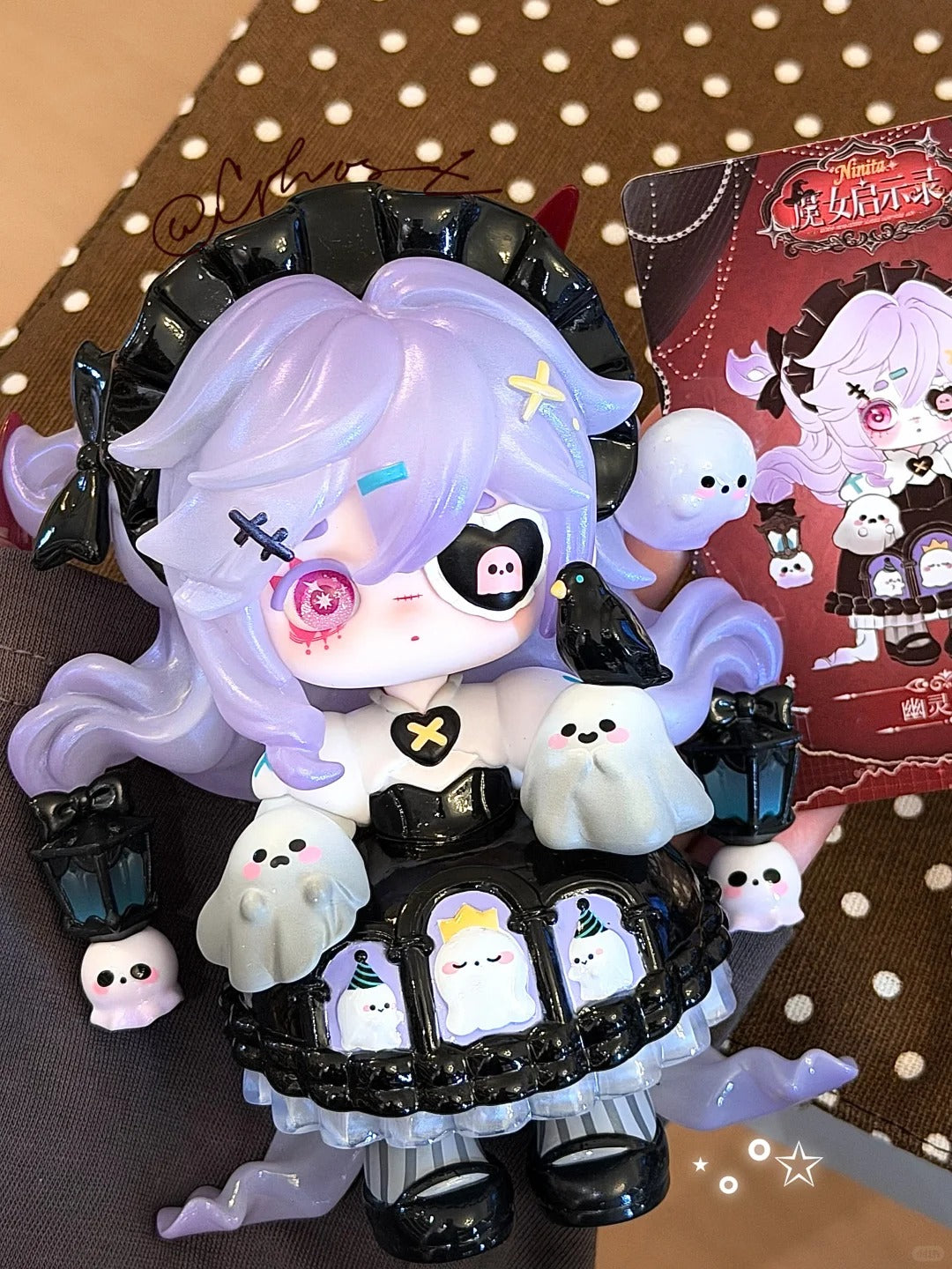 NINITA V2 Witch Revelation Series Figure Blind Box
