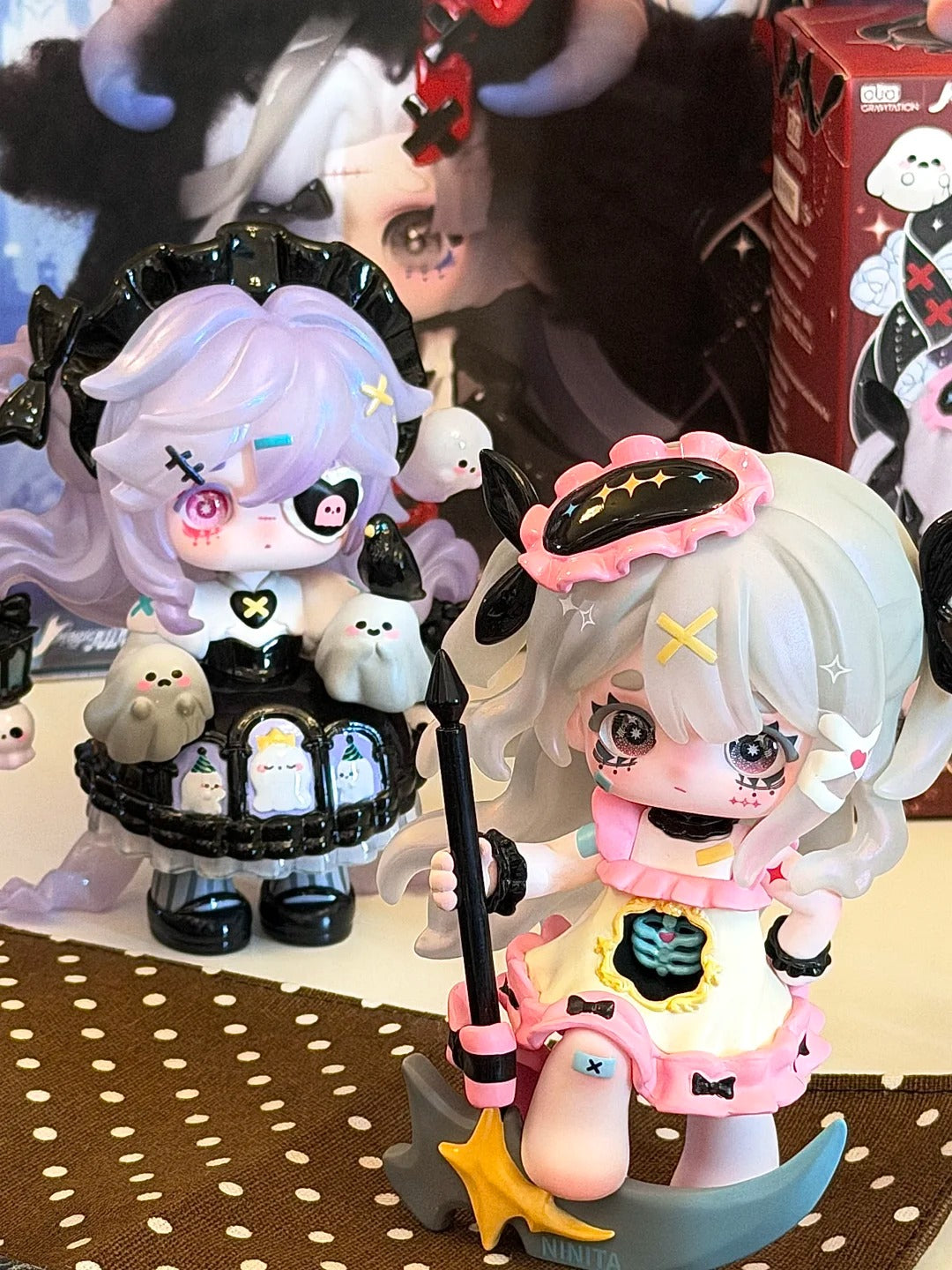 NINITA V2 Witch Revelation Series Figure Blind Box