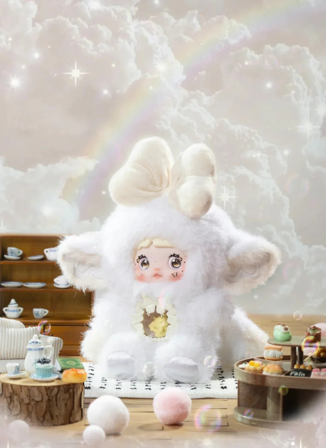 Nommi Fantasy world plush v6