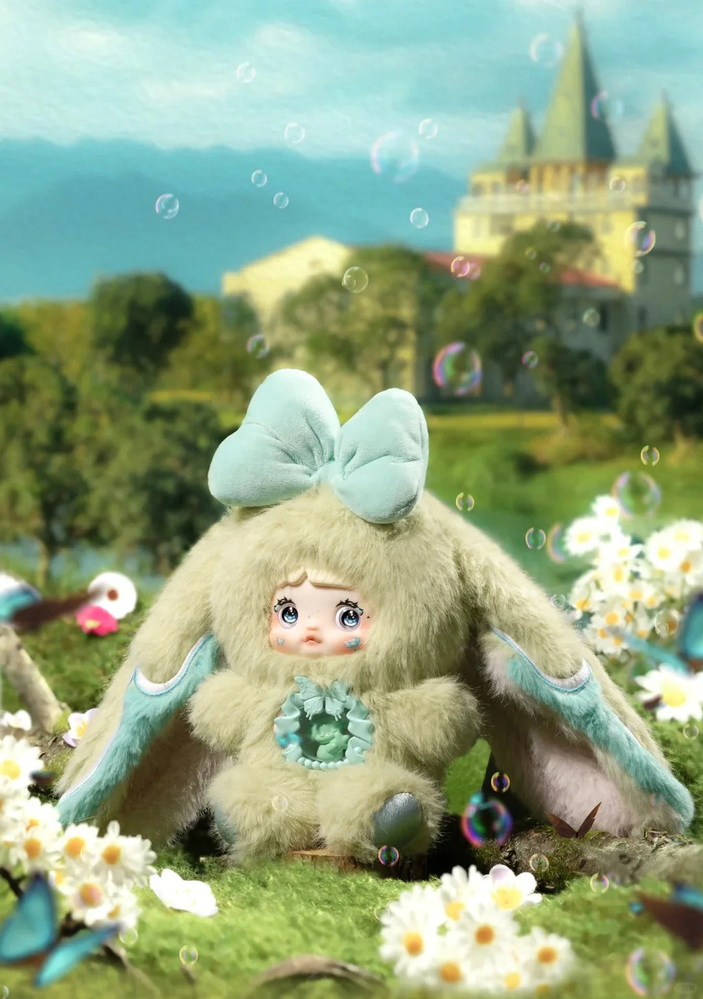 Nommi Fantasy world plush v6