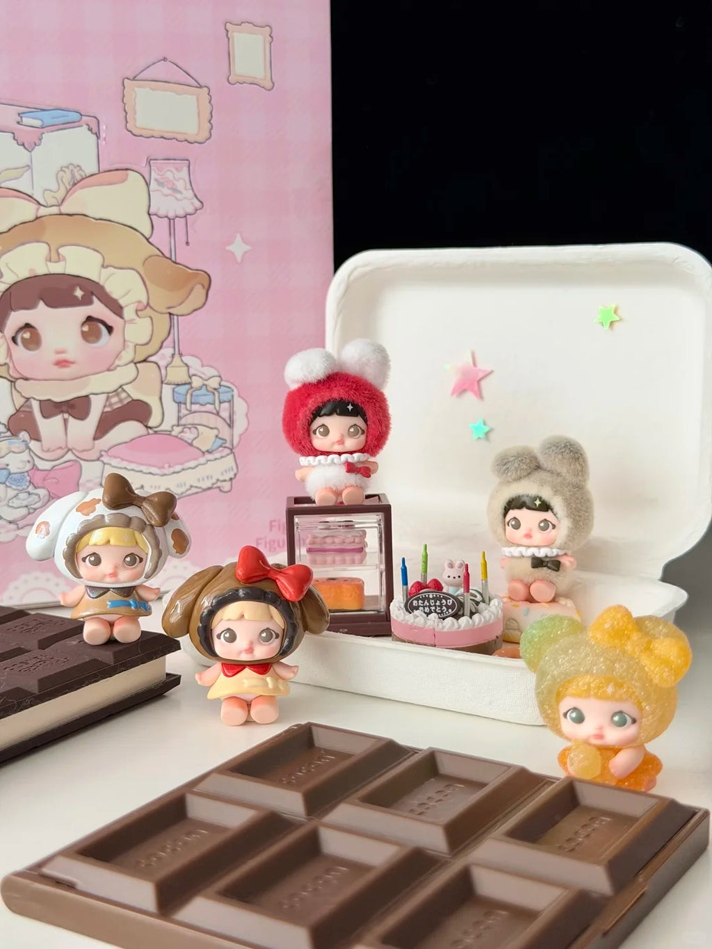 NOMMI Sweetheart Plan Series Mini Figures Blind Bag