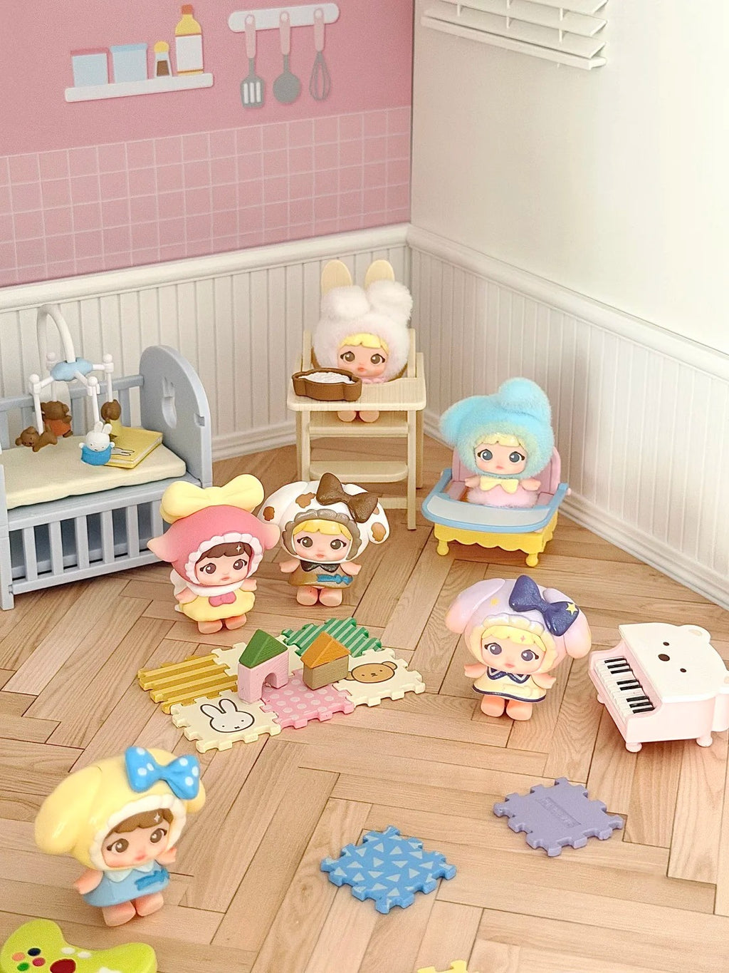 NOMMI Sweetheart Plan Series Mini Figures Blind Bag