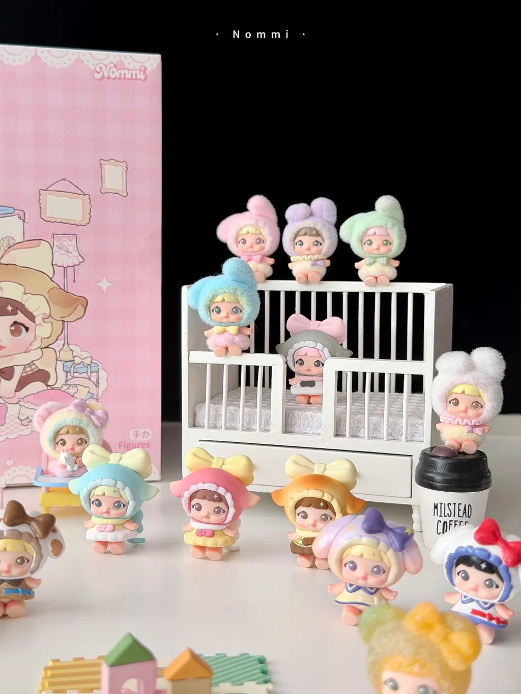 NOMMI Sweetheart Plan Series Mini Figures Blind Bag