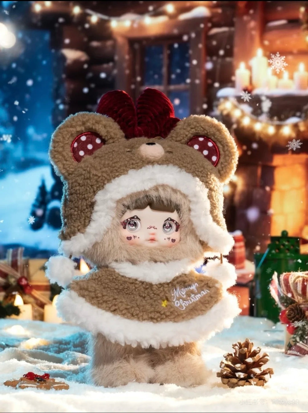 NOMMI Magical Christmas Eve Plush Series Blind Box