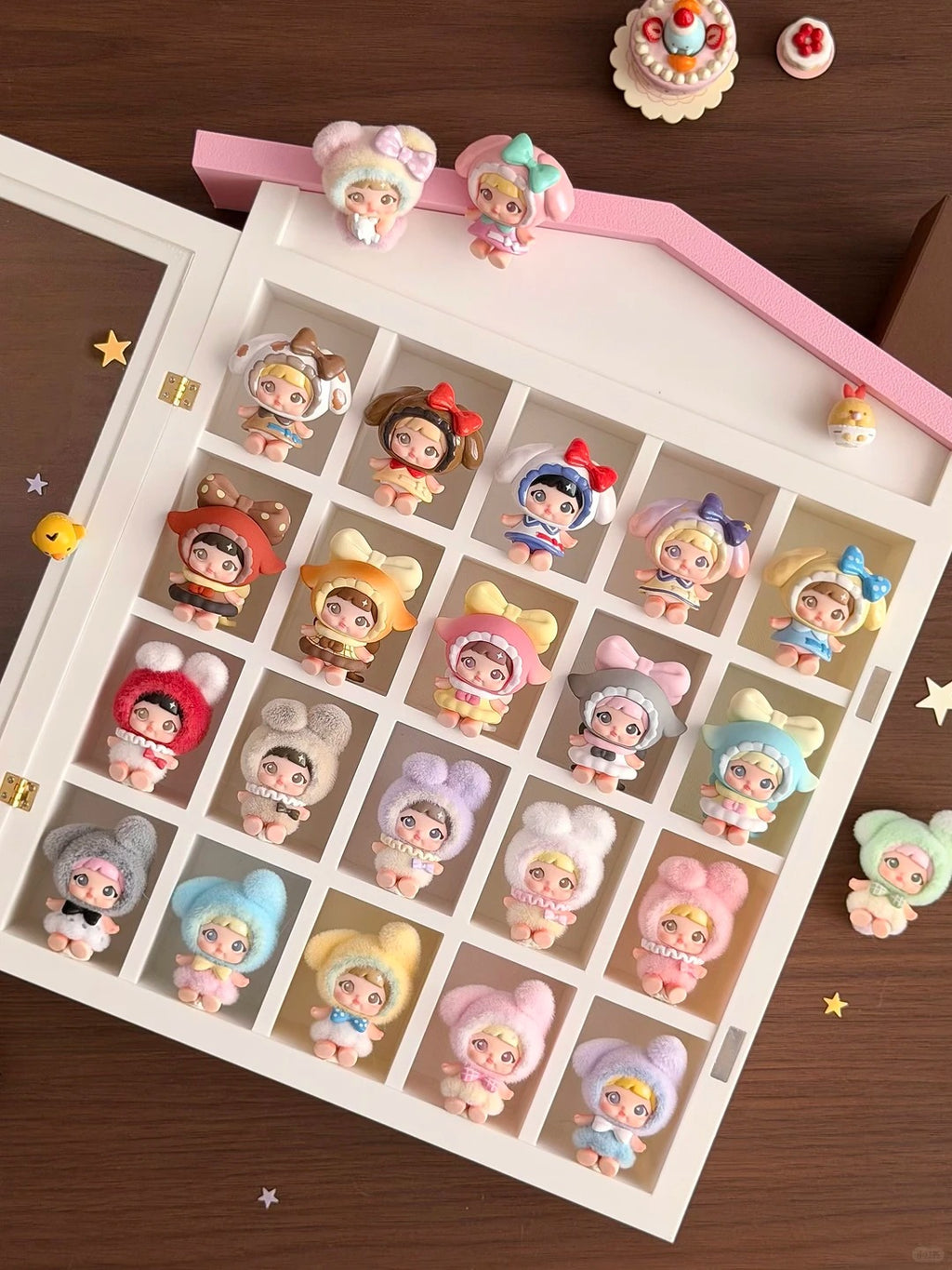 NOMMI Sweetheart Plan Series Mini Figures Blind Bag