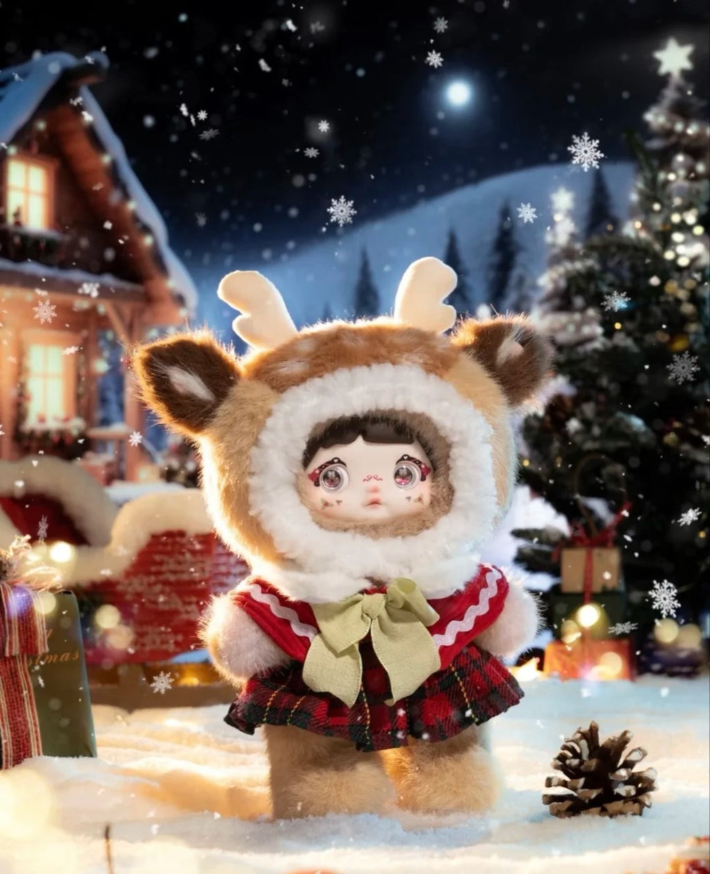NOMMI Magical Christmas Eve Plush Series Blind Box