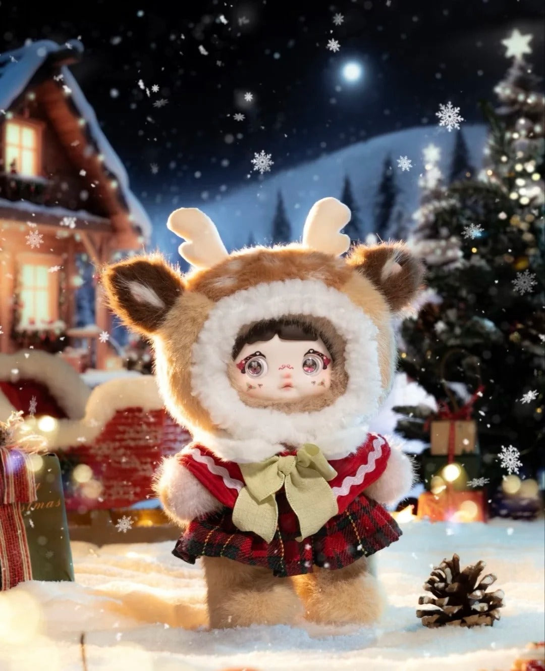 NOMMI Magical Christmas Eve Plush Series Blind Box