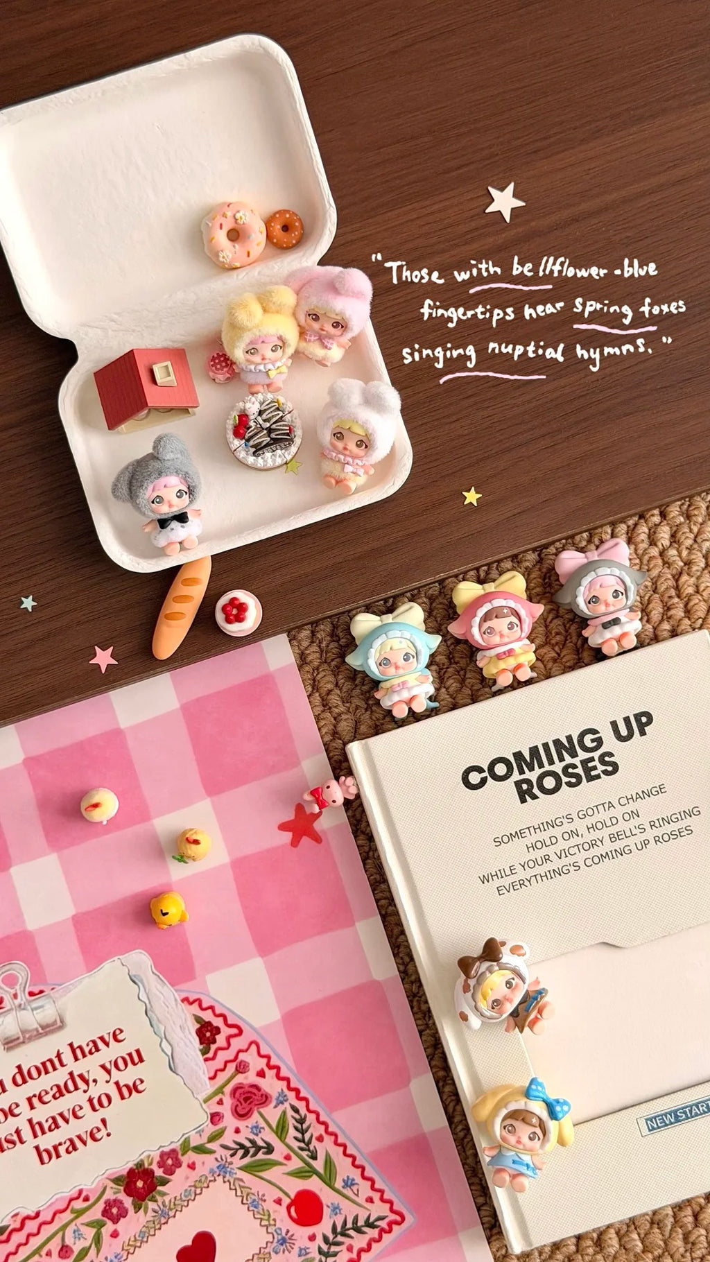 NOMMI Sweetheart Plan Series Mini Figures Blind Bag