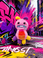 Nomster Nom Bad Mood Plush Pendant Blind Box