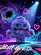 Nomster Nom Bad Mood Plush Pendant Blind Box