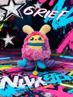 Nomster Nom Bad Mood Plush Pendant Blind Box