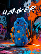 Nomster Nom Bad Mood Plush Pendant Blind Box