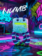 Nomster Nom Bad Mood Plush Pendant Blind Box