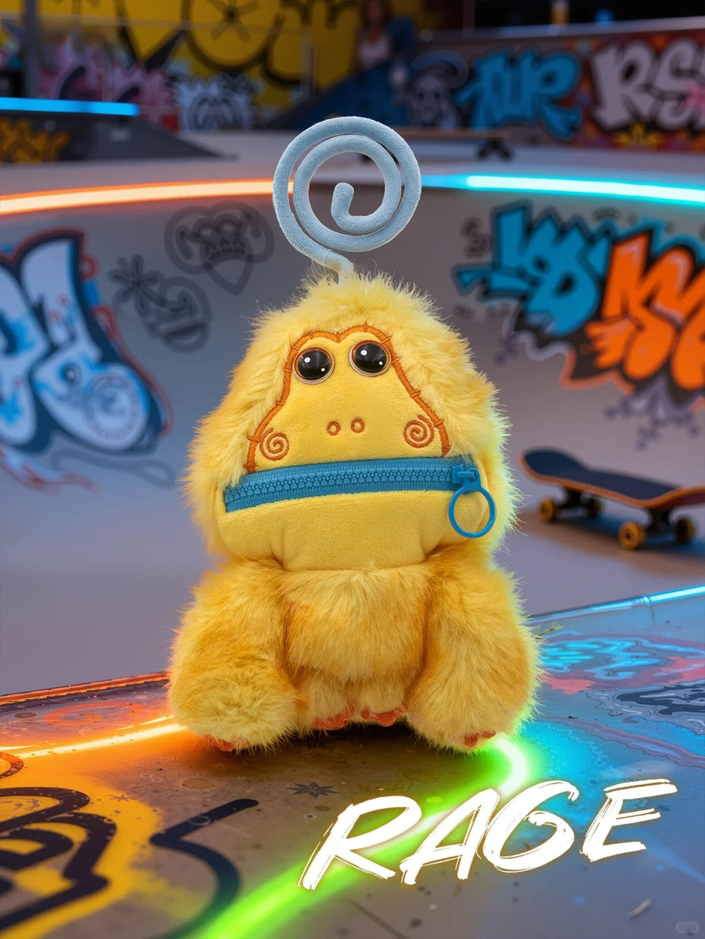 Nomster Nom Bad Mood Plush Pendant Blind Box