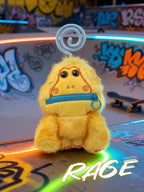 Nomster Nom Bad Mood Plush Pendant Blind Box