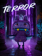 Nomster Nom Bad Mood Plush Pendant Blind Box