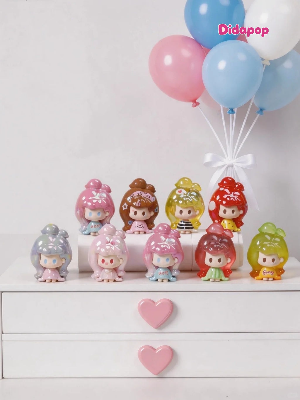 NUNU V2 Remix Series blind box – view 7
