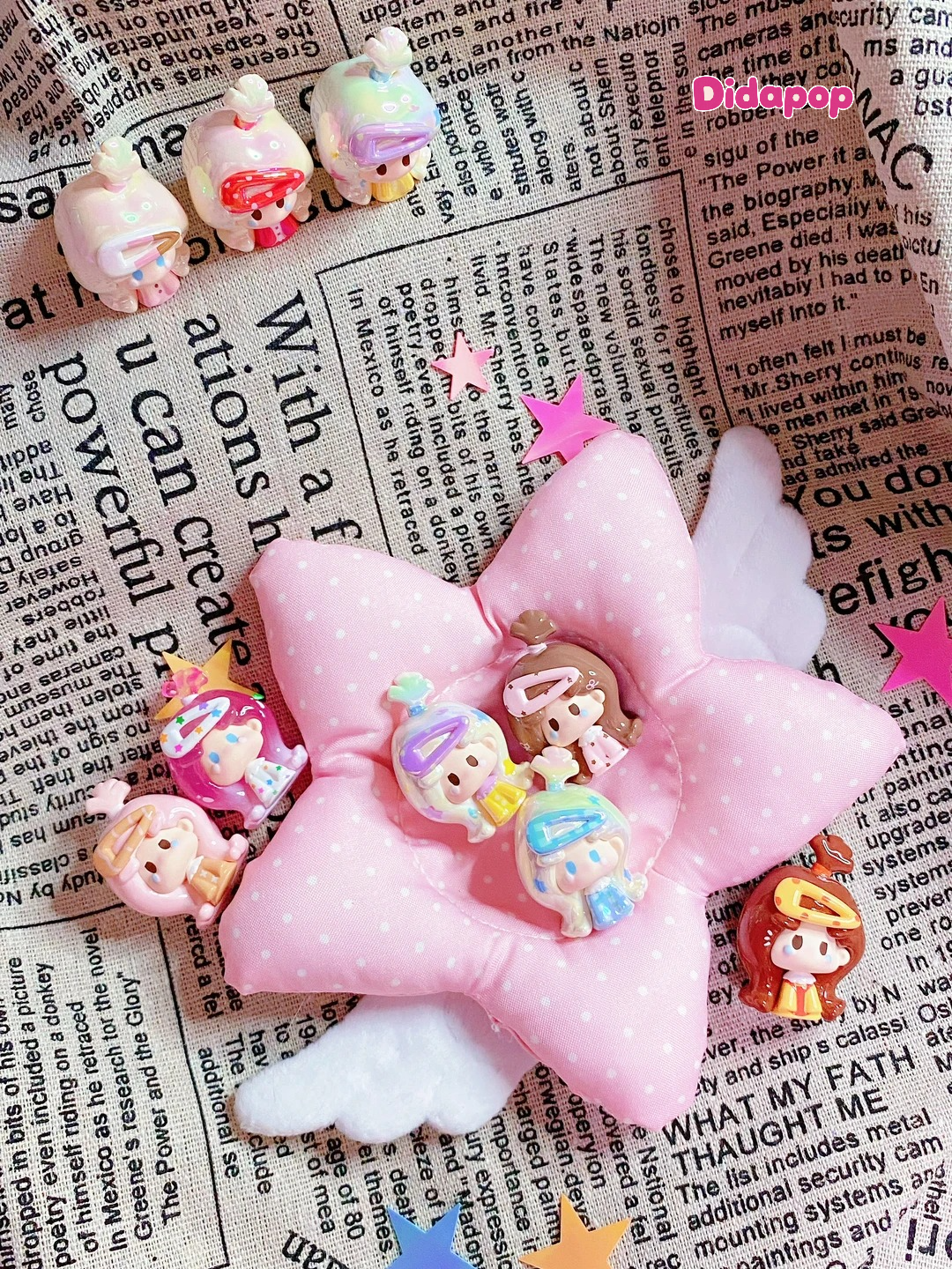 NUNU V3 Mini Hairclip Series Bean Blind Bag