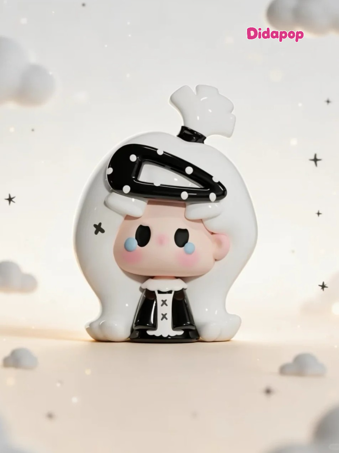 NUNU V3 Mini Hairclip Series Bean Blind Bag