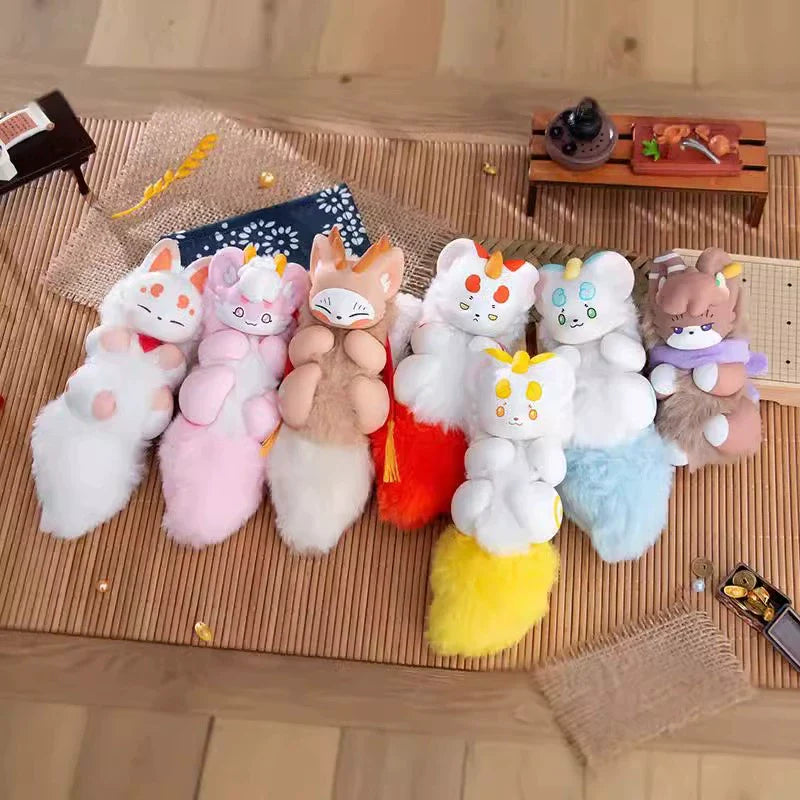 FABULOUS BEASTS Palm Have Spirit Series Plush Blind Box