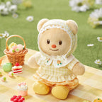 Butter Bear OOTD Plush Keychain Blind Box - Cute Collectible Accessory