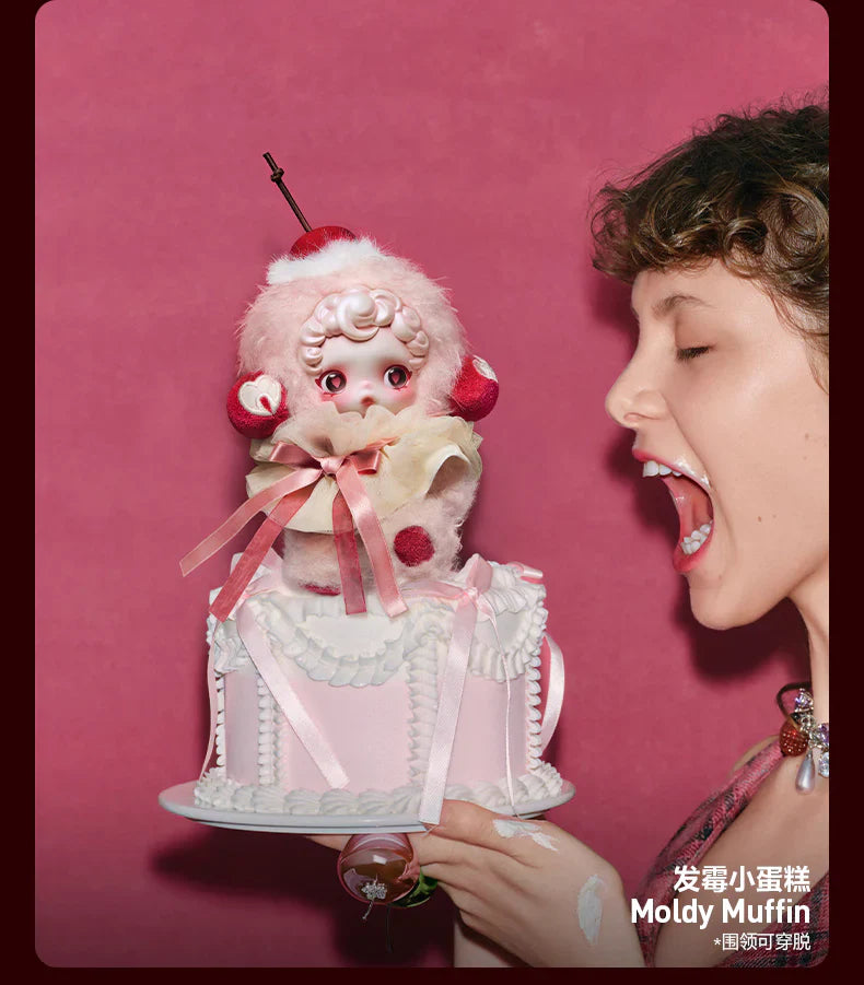 SKULLPANDA You Found Me! Series Plush Doll Pendant