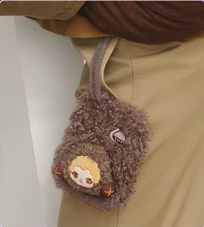 SKULLPANDA You Found Me！Series Plush Mini Bag