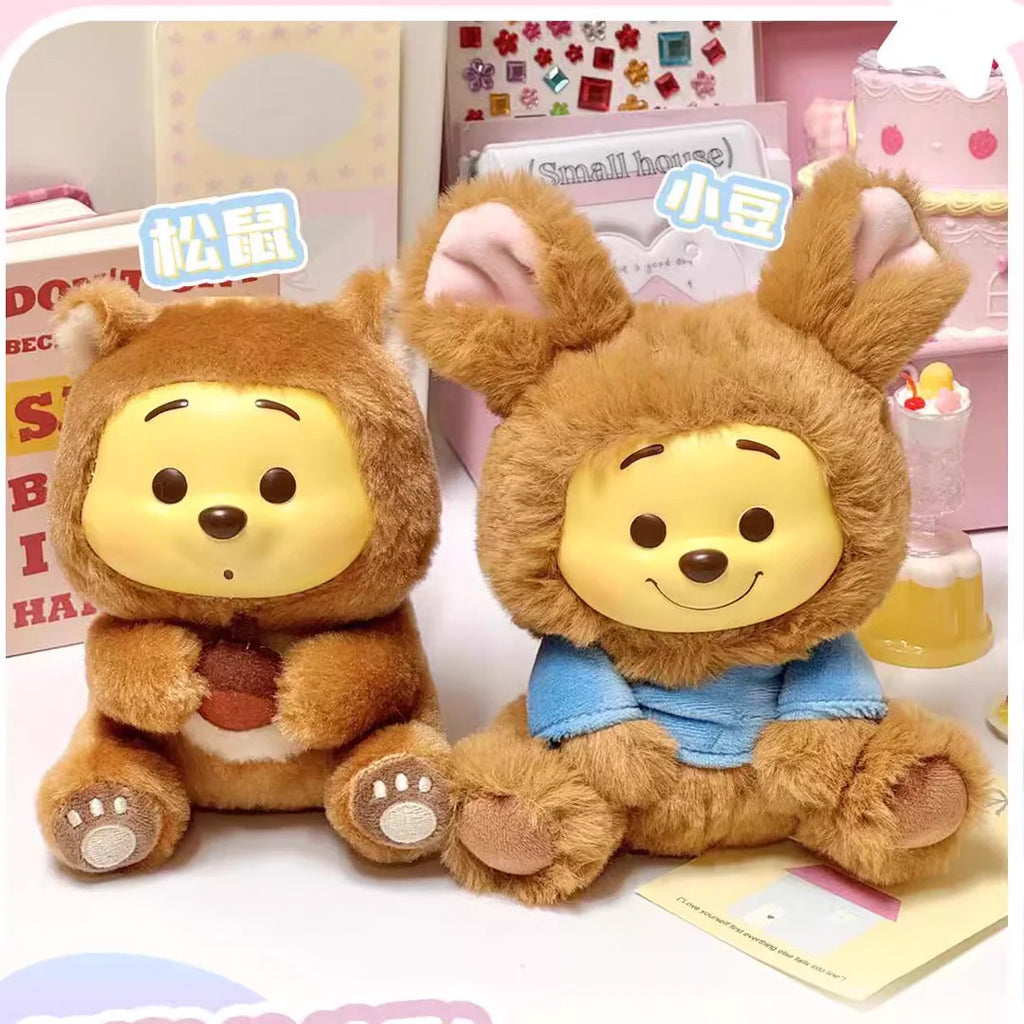 DSY Winnie The Pooh Naughty Party Plush Series Blind Box