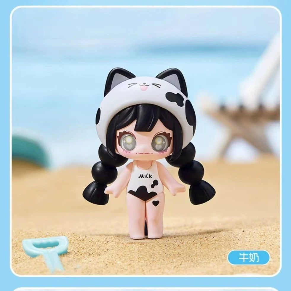 HOLA Dopamine Cat Mini Figure Series Blind Box