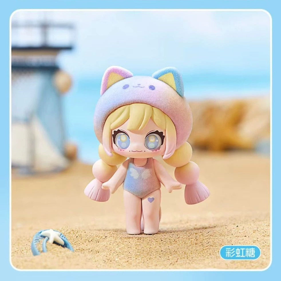 HOLA Dopamine Cat Mini Figure Series Blind Box