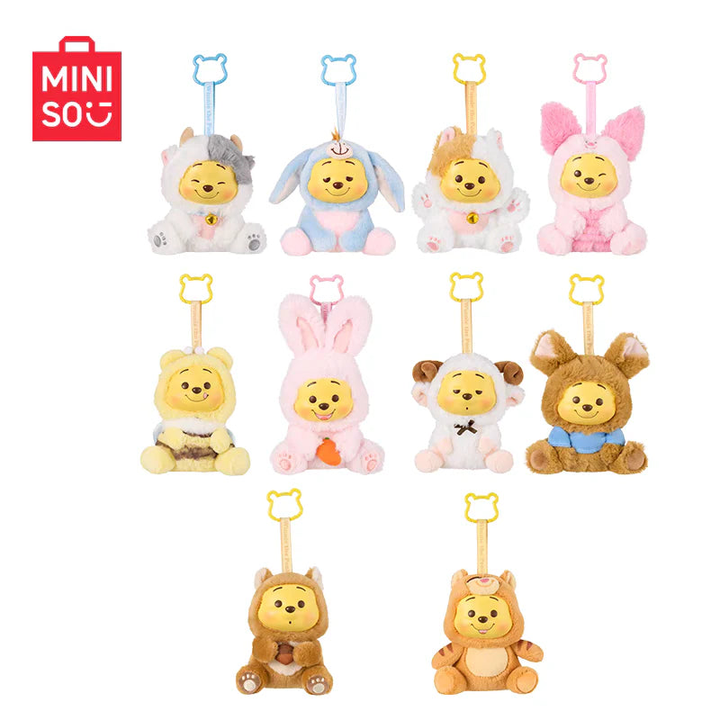 DSY Winnie The Pooh Naughty Party Plush Series Blind Box