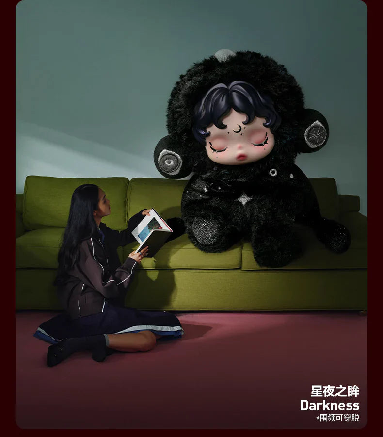 SKULLPANDA You Found Me! Series Plush Doll Pendant