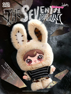 LULUMI The Seventh Pain Series Plush Pendant Blind Box