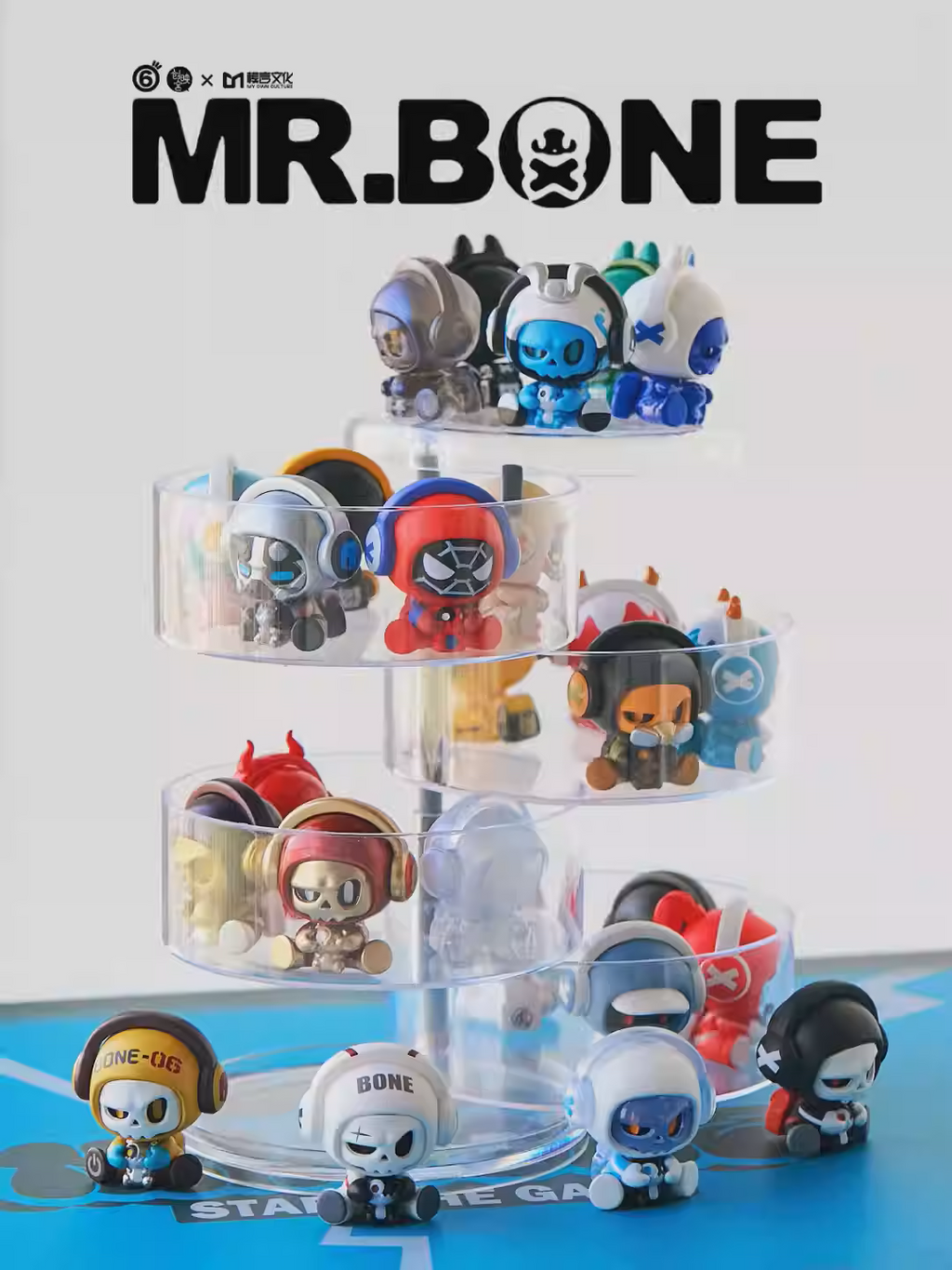 BABY MR.BONE Mini Series Blind Box