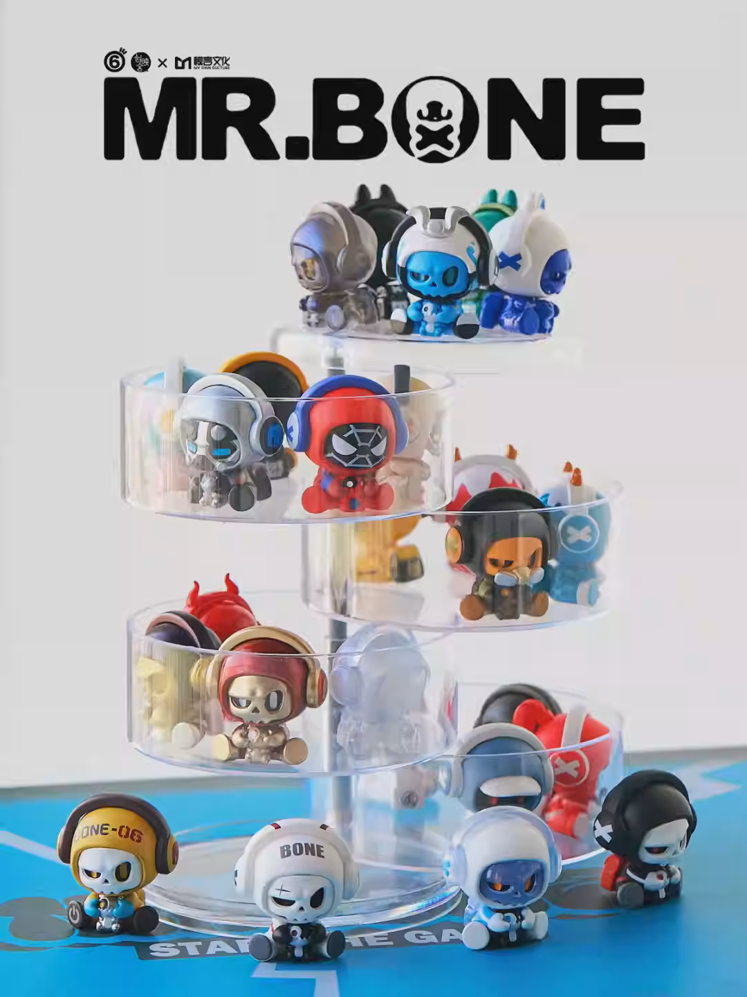 BABY MR.BONE Mini Series Blind Box