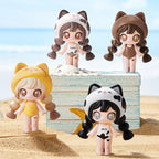 HOLA Dopamine Cat Mini Figure Series Blind Box