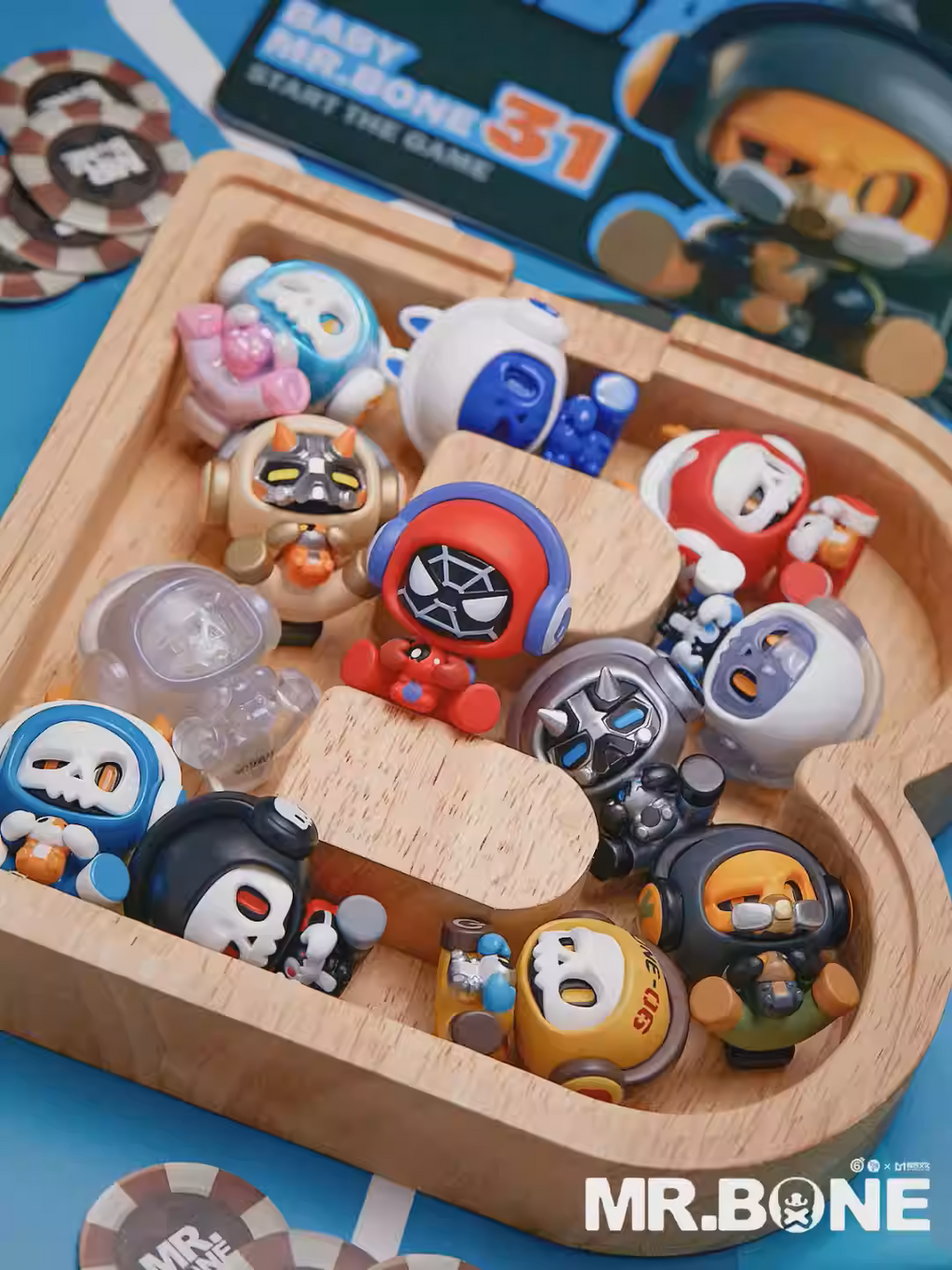 BABY MR.BONE Mini Series Blind Box