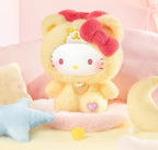 Authentic Hello Kitty Plush Blind Box | Teddy Pajama Series Cute Trendy Toys Collectible Figurines